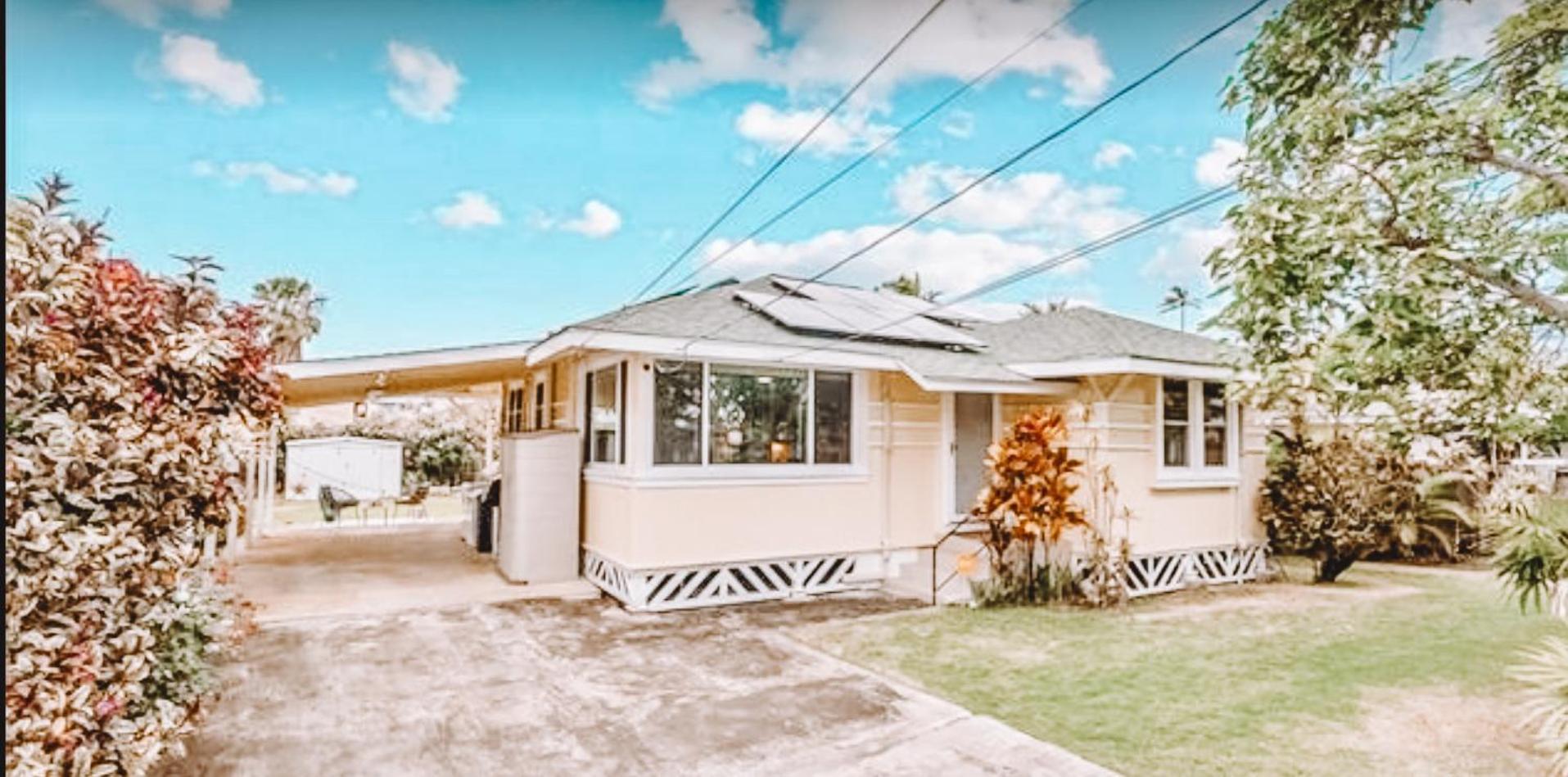 Guest Home In Kailua With Ac المظهر الخارجي الصورة